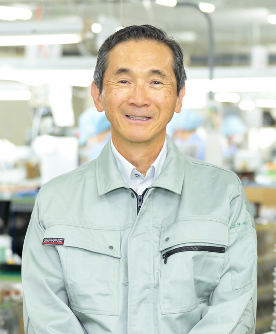 日本サーモ株式会社 代表取締役社長　中島 正道