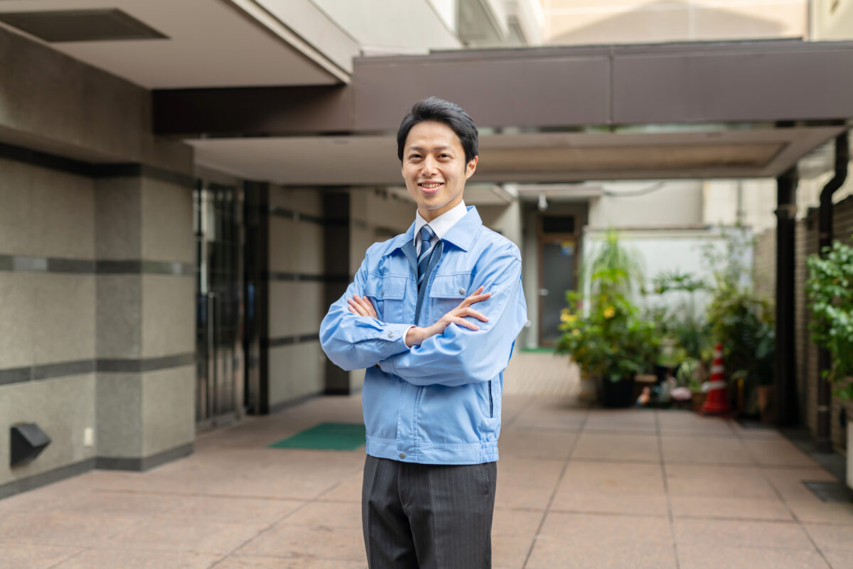 職種が入ります