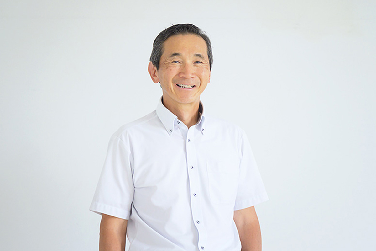 日本サーモ株式会社<br />
代表取締役社長　中島 正道